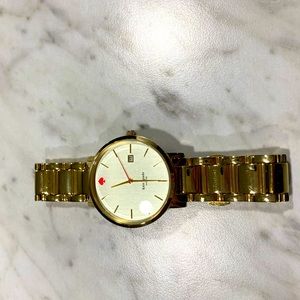 Gold Kate Spade Watch